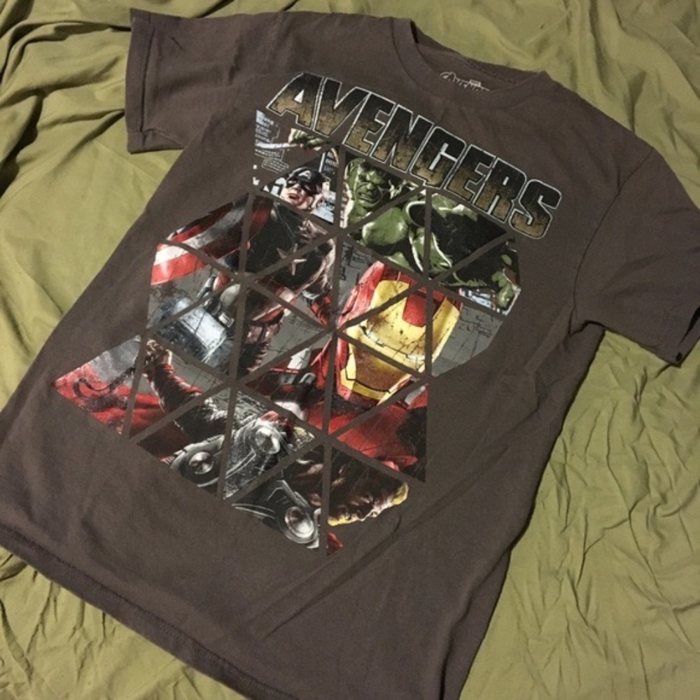 Marvel Avengers t-shirt: MCU's Thor, Iron Man, Captain America, Hulk